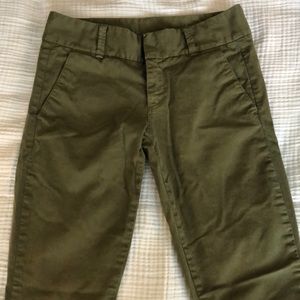 J Crew Andie Chinos